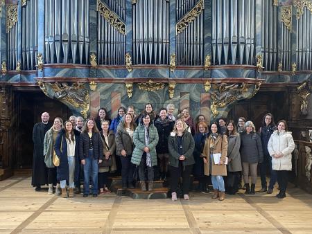 Austausch- und Weiterbildungsmorgen der Pfarreisekretärinnen im Kanton Thurgau