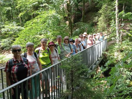 Tageswanderung der Frauenwandergruppe Sirnach