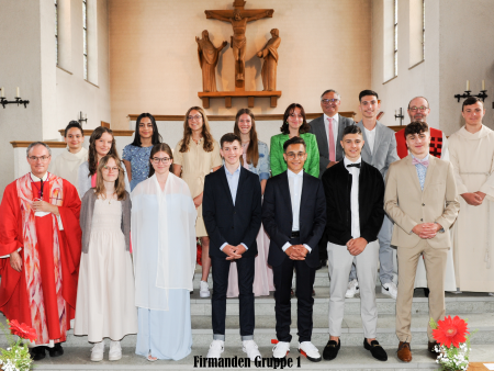 Firmanden Sirnach Gruppe 1