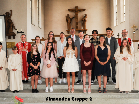 Firmanden Sirnach Gruppe 2