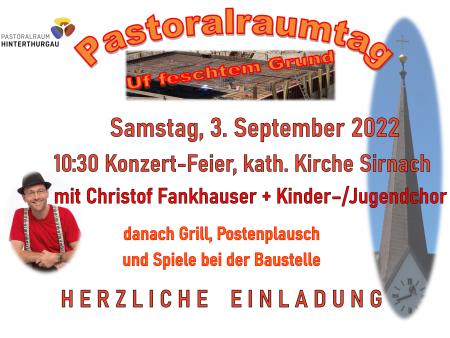 Impressionen zum Pastoralraumtag 03.09.2022