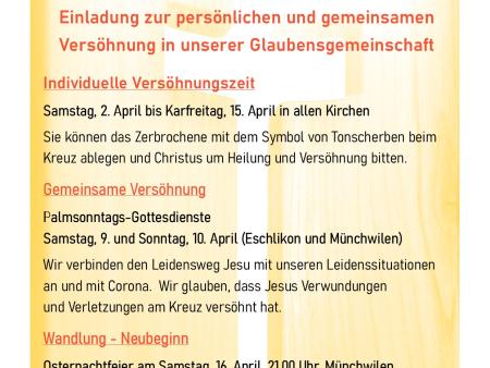 Corona – Versöhnungszeit