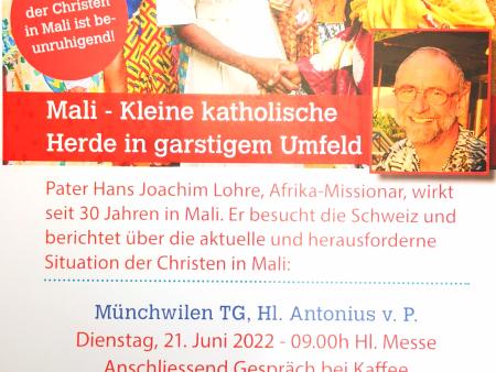 Mali: Kleine katholische Herde in garstigem Umfeld