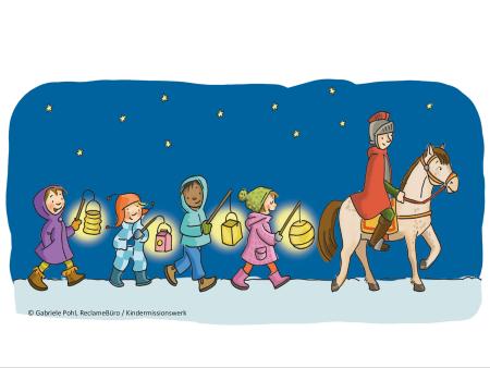 Familiengottesdienst zum St. Martin