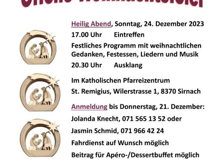 Offene Weihnachtsfeier 2023