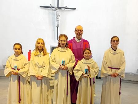 MINISTRANTEN-AUFNAHME 2023