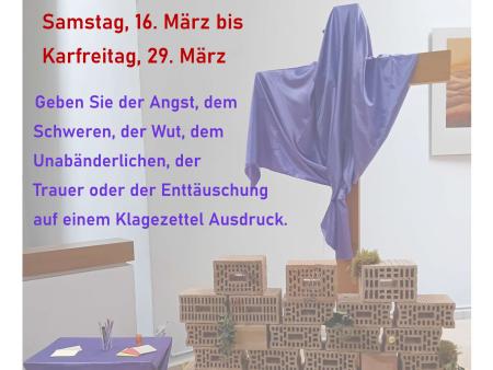 Klagemauern in unseren Kirchen