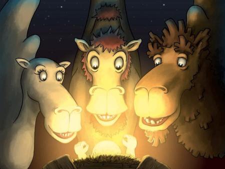 Weihnachtsmusical «Kamel Kemailj – uf sinere wichtigschte Mission»