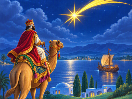 Weihnachtsmusical Füüf König unterwegs noch Bethlehem
