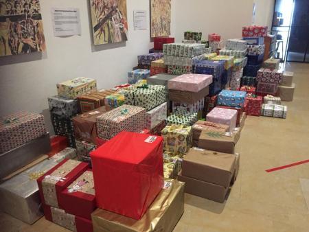 Weihnachtspäckli Aktion 2020