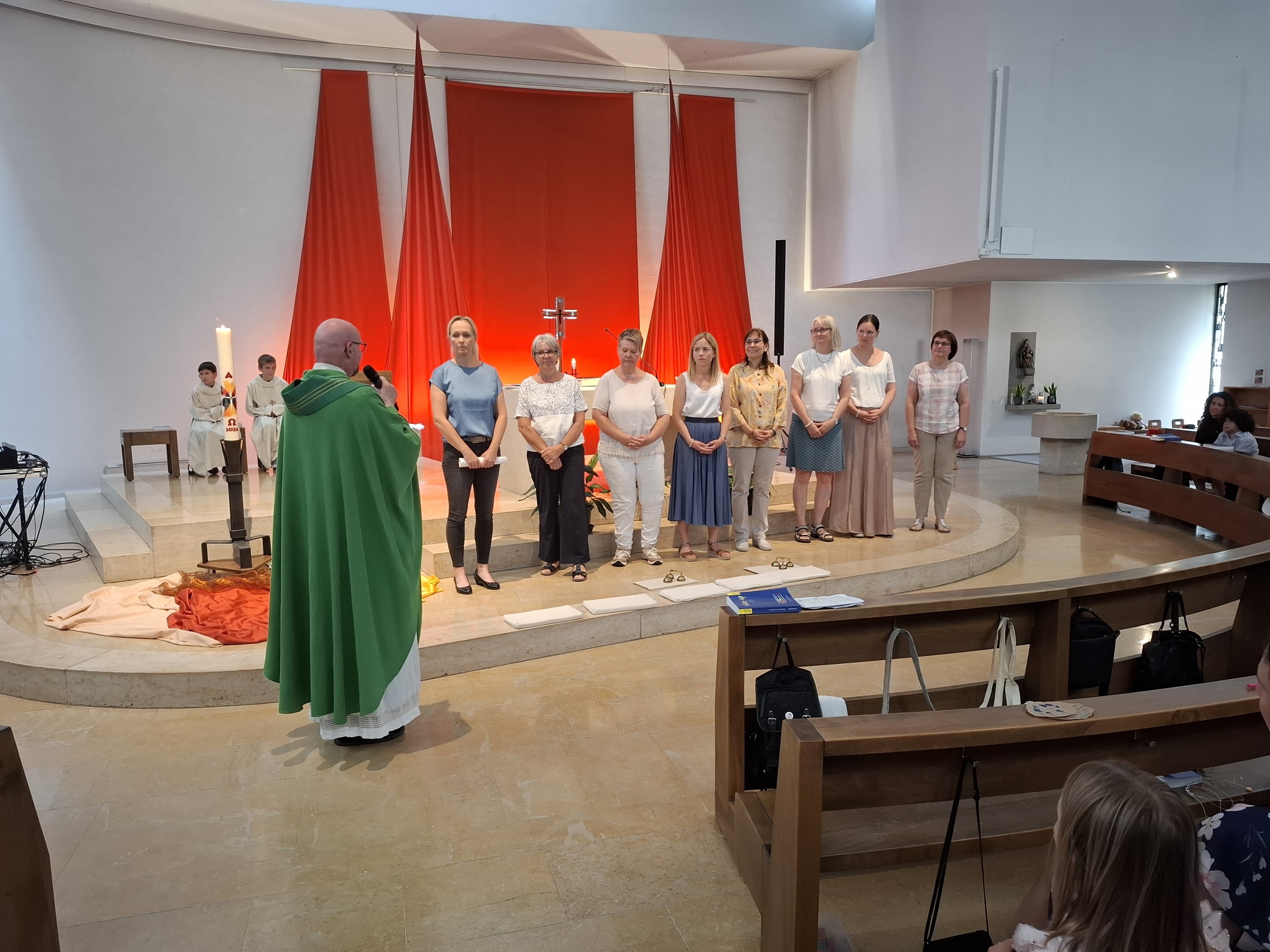 Schuleröffnungsgottesdienst