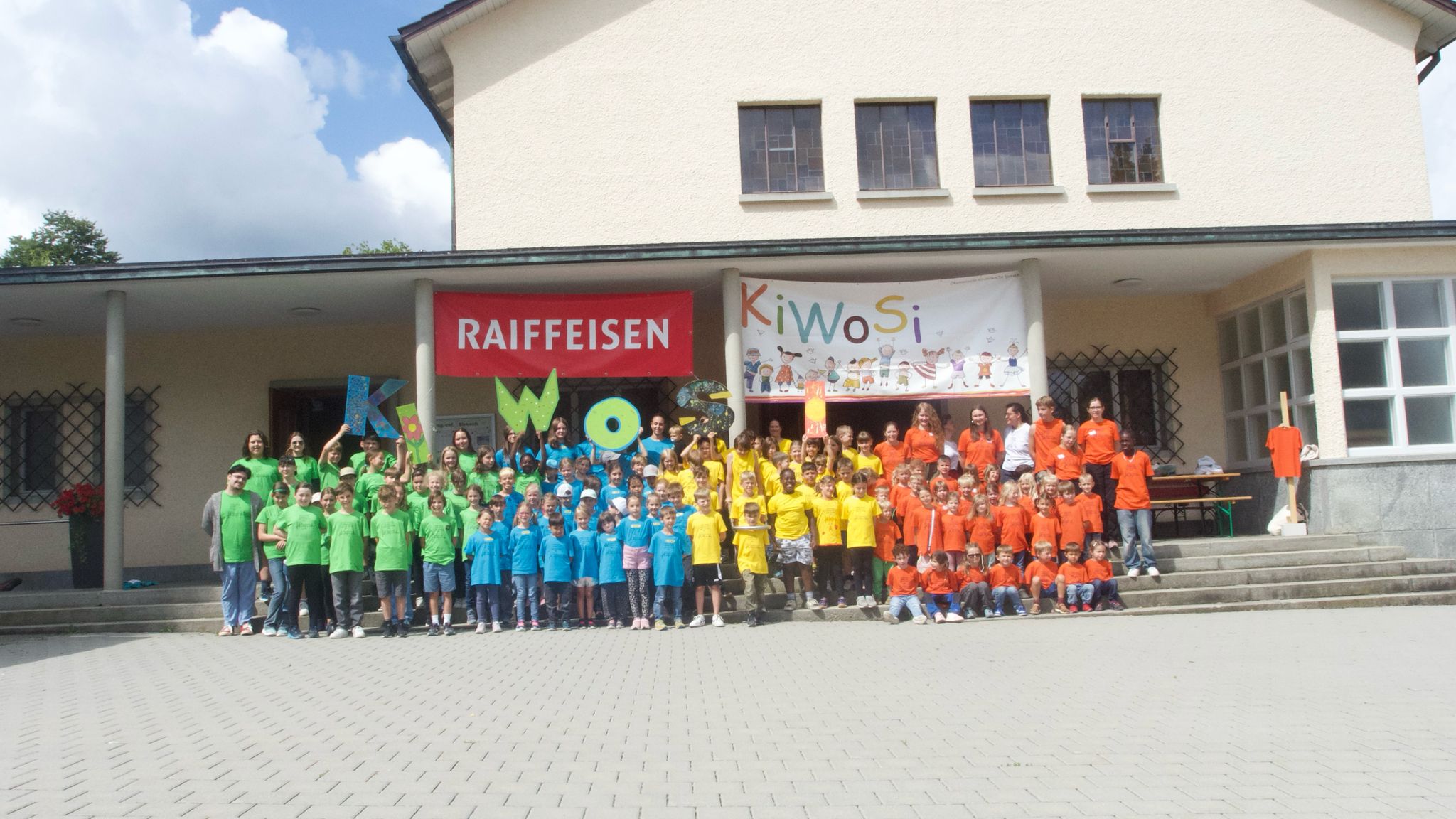 Gruppenfoto KiWoSi 2025