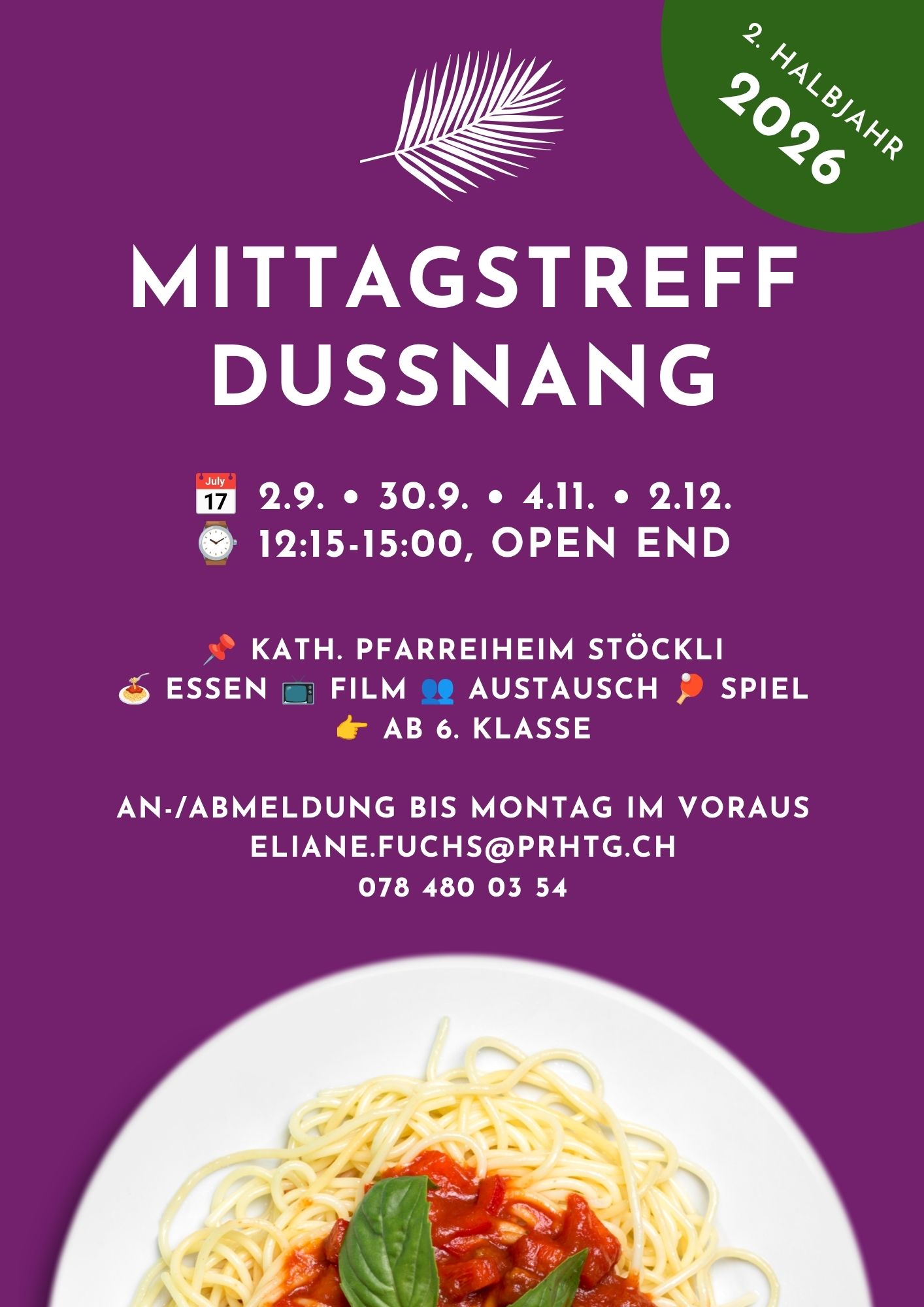 Mittagstreff Dussnang