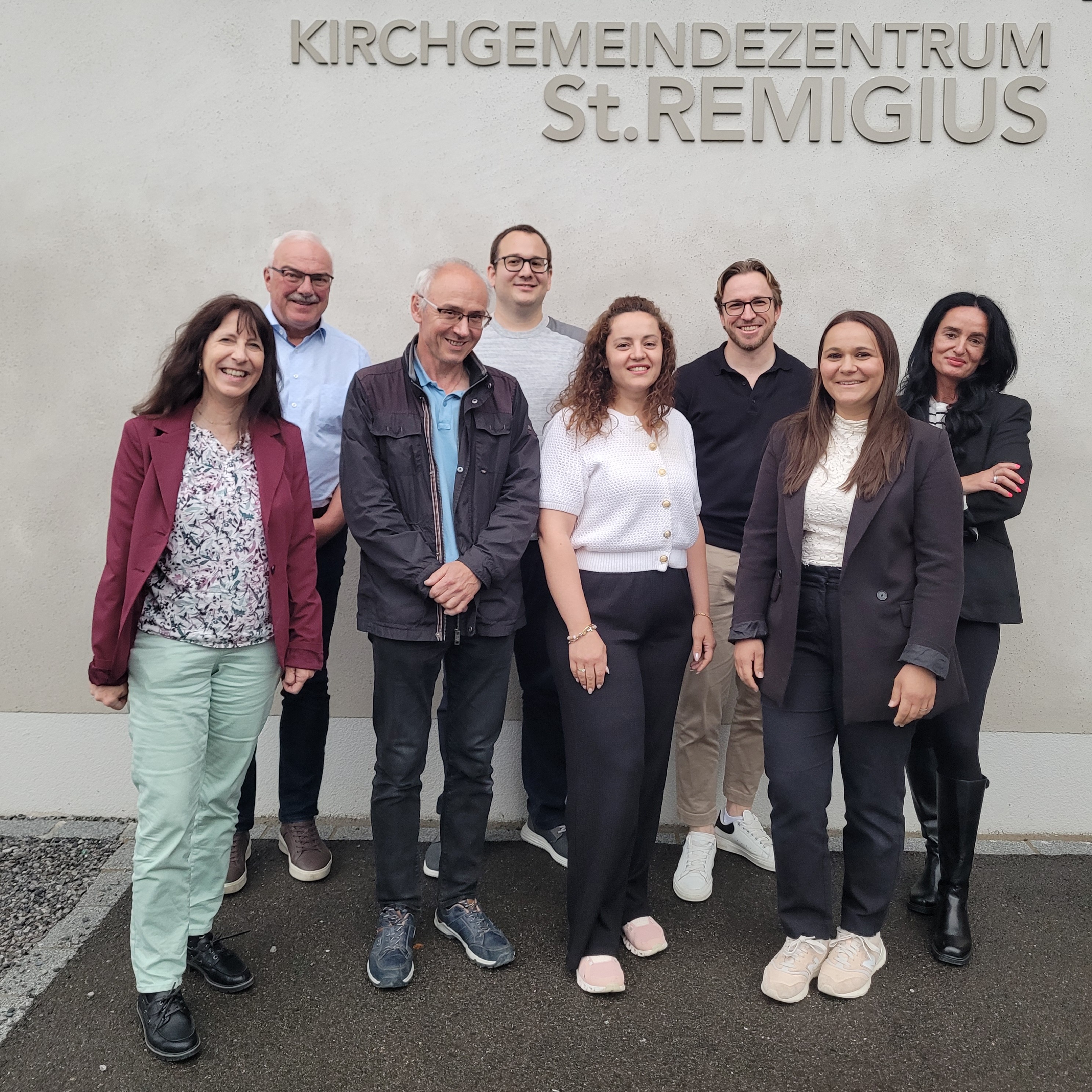 Kirchgemeinderat 2026 - 2030