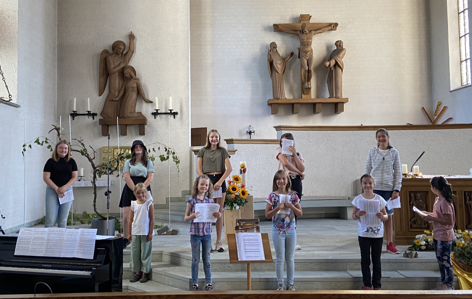 Kinder- und Jugendchor 2020