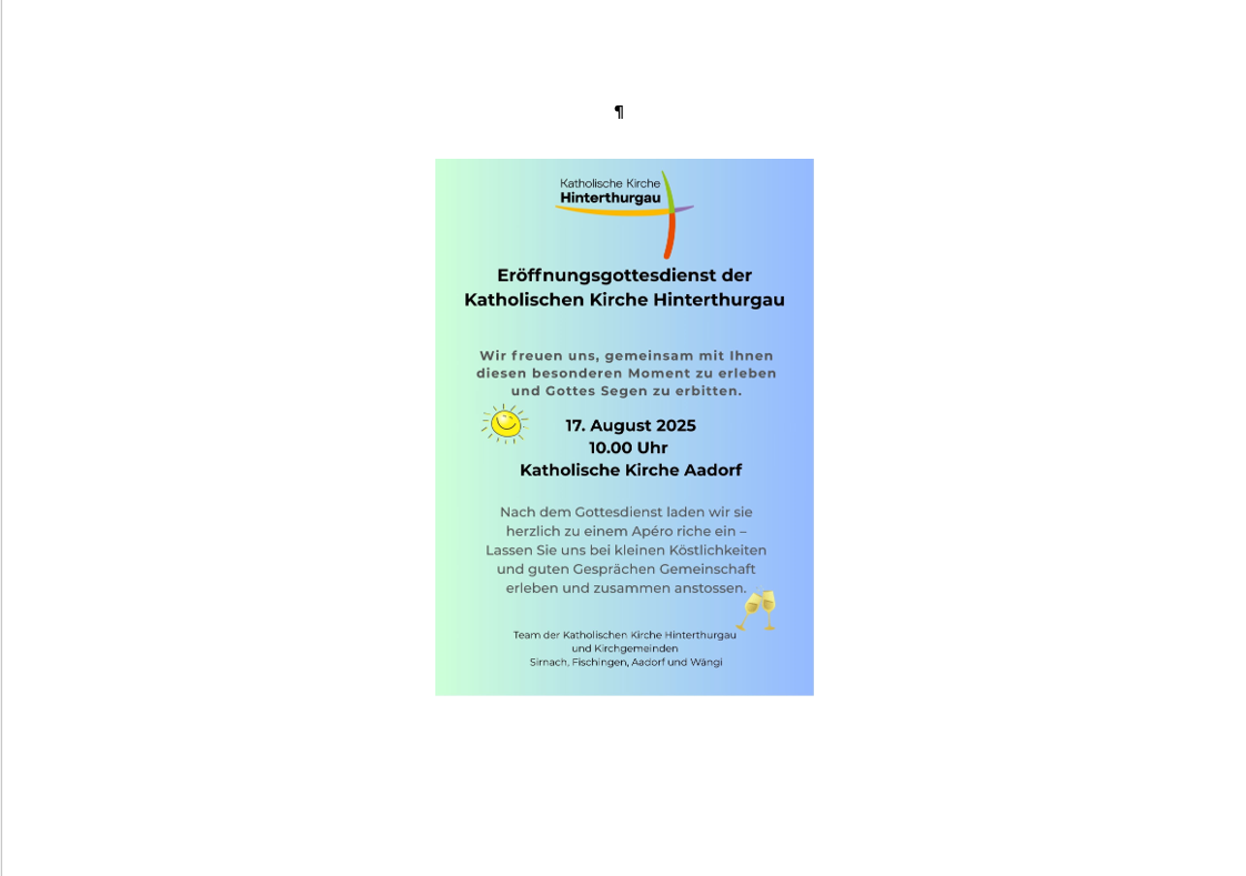 Einsetzungsgottesdienst 17.08.
